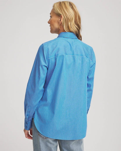 No Iron™ Classic Striped Shirt - Chico's