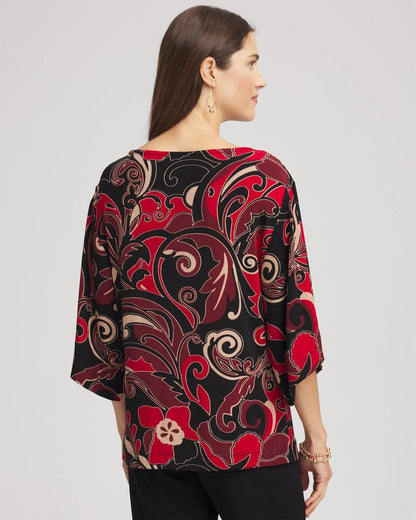 Travelers™ Kimono Sleeve Party Top - Chico's