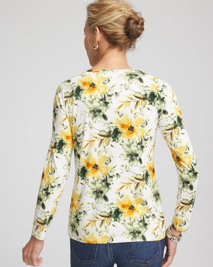Garden Touch of Cool™ Layering Tee - Chico's