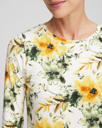 Garden Touch of Cool™ Layering Tee - Chico's