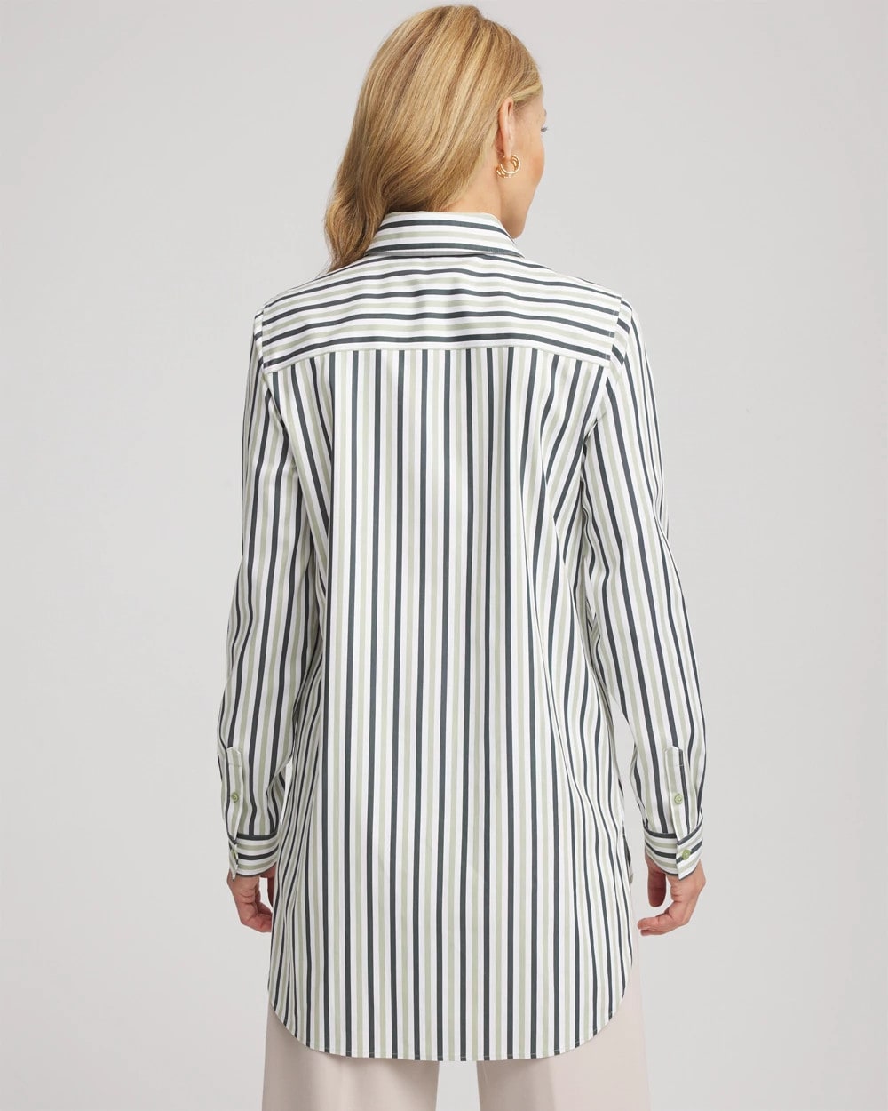 No Iron™ Striped Shirt - Chico's