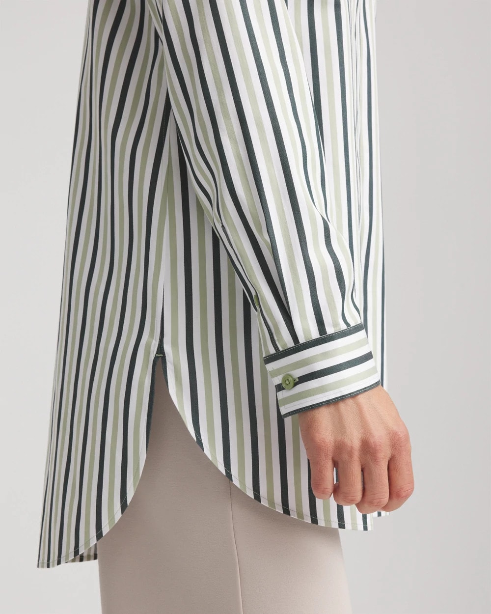 No Iron™ Striped Shirt - Chico's