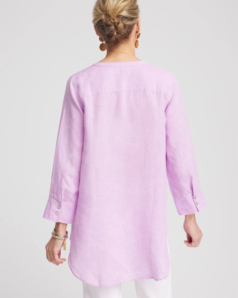 No Iron™ Linen Tunic - Chico's