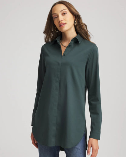No Iron™ Long-Sleeved Tunic - Chico's