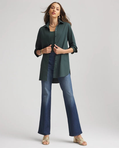 No Iron™ Long-Sleeved Tunic - Chico's