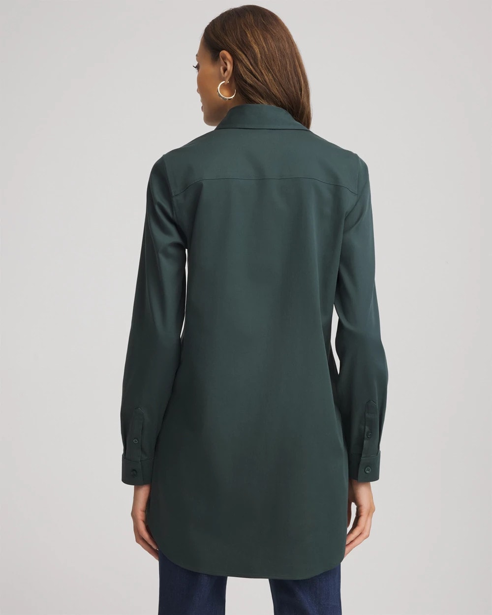 No Iron™ Long-Sleeved Tunic - Chico's