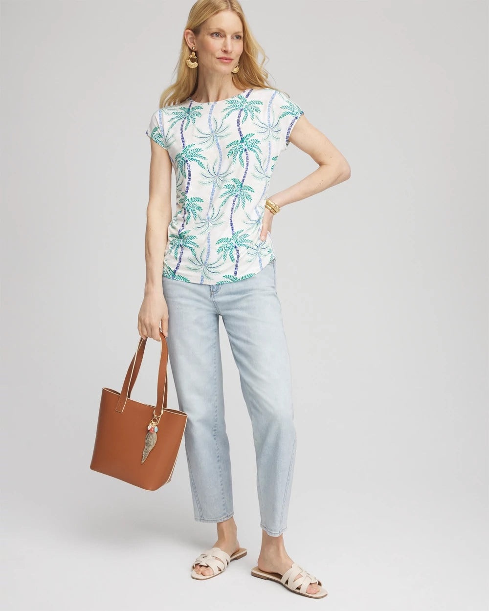 Cap Sleeve Dolman Tee - Chico's