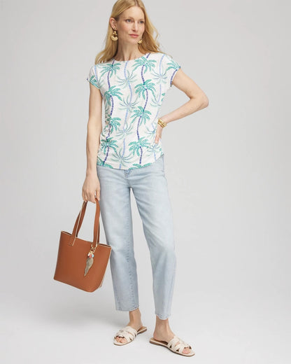 Cap Sleeve Dolman Tee - Chico's