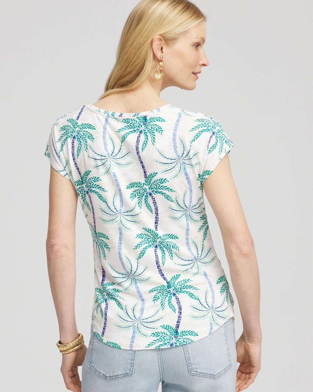 Cap Sleeve Dolman Tee - Chico's