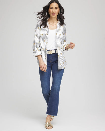 No Iron™ Leopard Graphic Shirt - Chico's