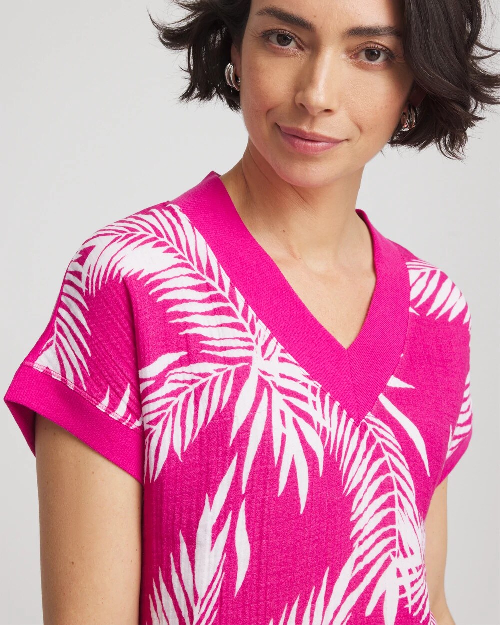 Zenergy® Tropical Gauze Top - Chico's