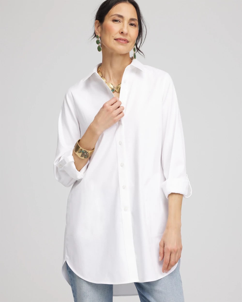 No Iron™ Pocket Tunic - Chico's