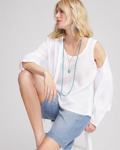 Sleeveless Linen Tank Top - Chico's