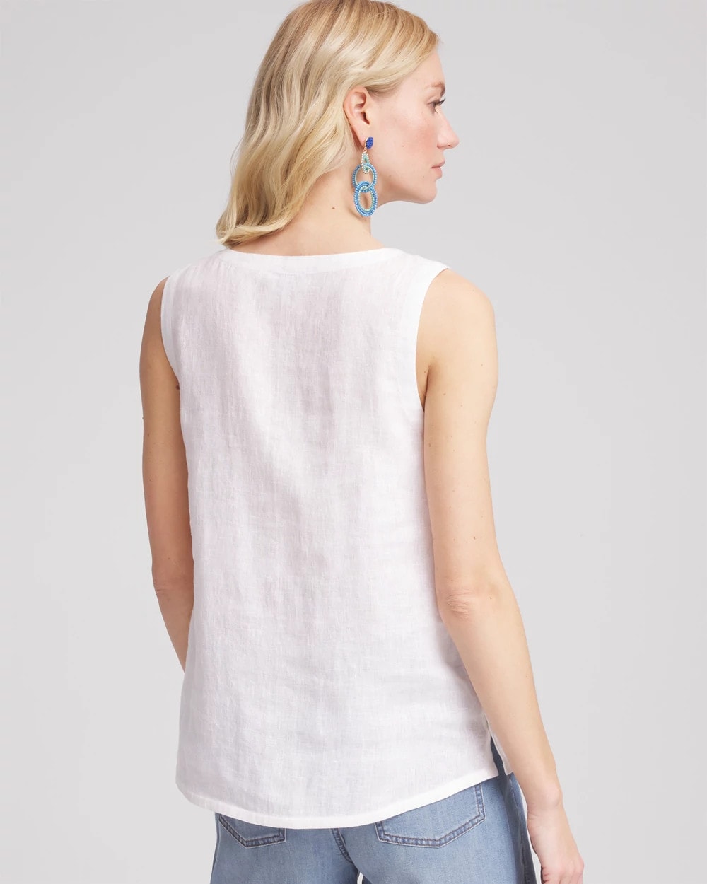 Sleeveless Linen Tank Top - Chico's