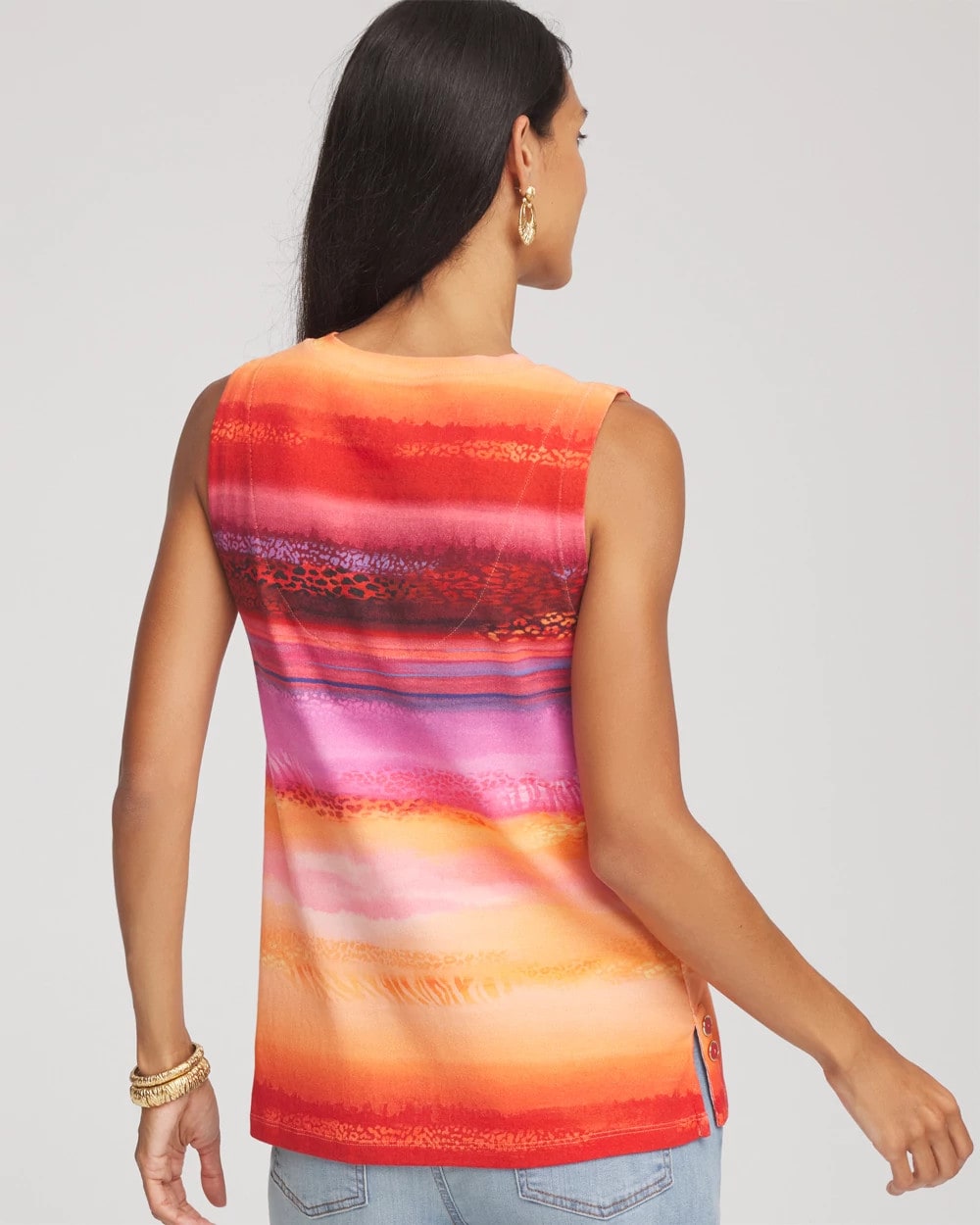 Rio Sunset Sleeveless Tank - Chico's