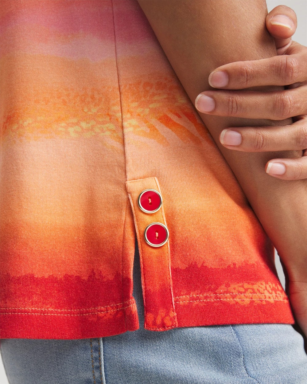 Rio Sunset Sleeveless Tank - Chico's