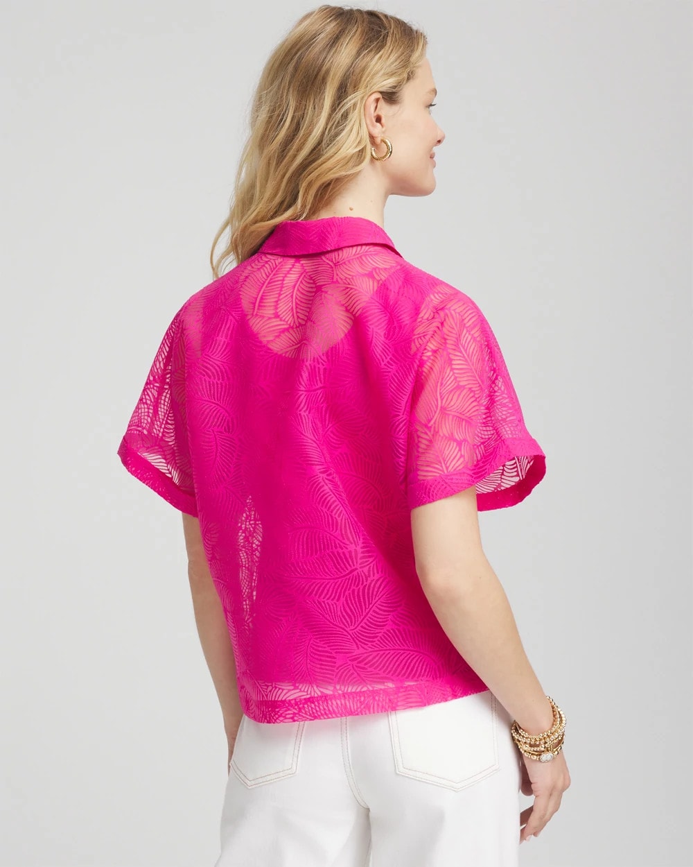 Deco Burnout Shirt - Chico's