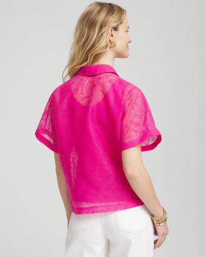 Deco Burnout Shirt - Chico's
