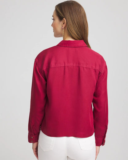 Tencel™ Classic Fit Shirt - Chico's