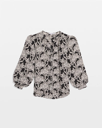 Caviar Bead Georgette Blouse - Chico's