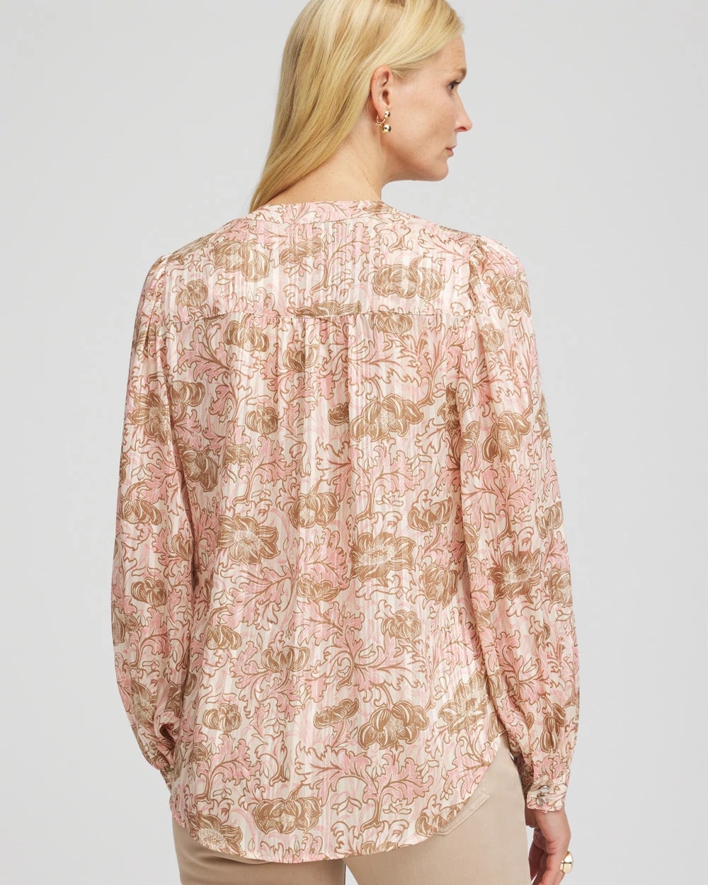 Revival Bloom Chiffon Blouse - Chico's