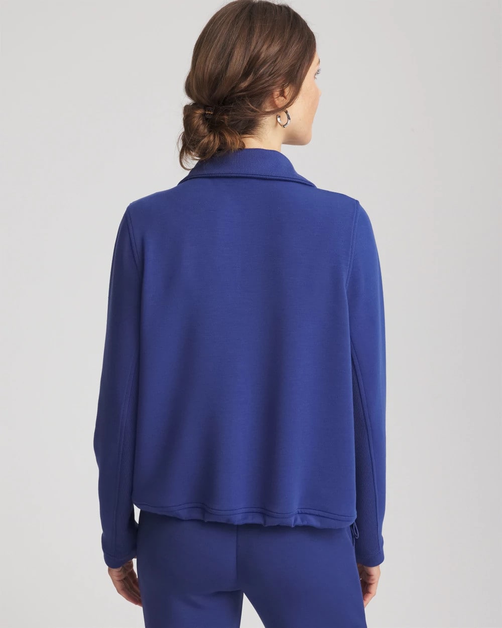 Zenergy® Ribbed Sweatshirt - Chico's