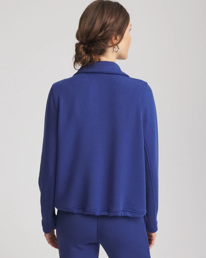 Zenergy® Ribbed Sweatshirt - Chico's
