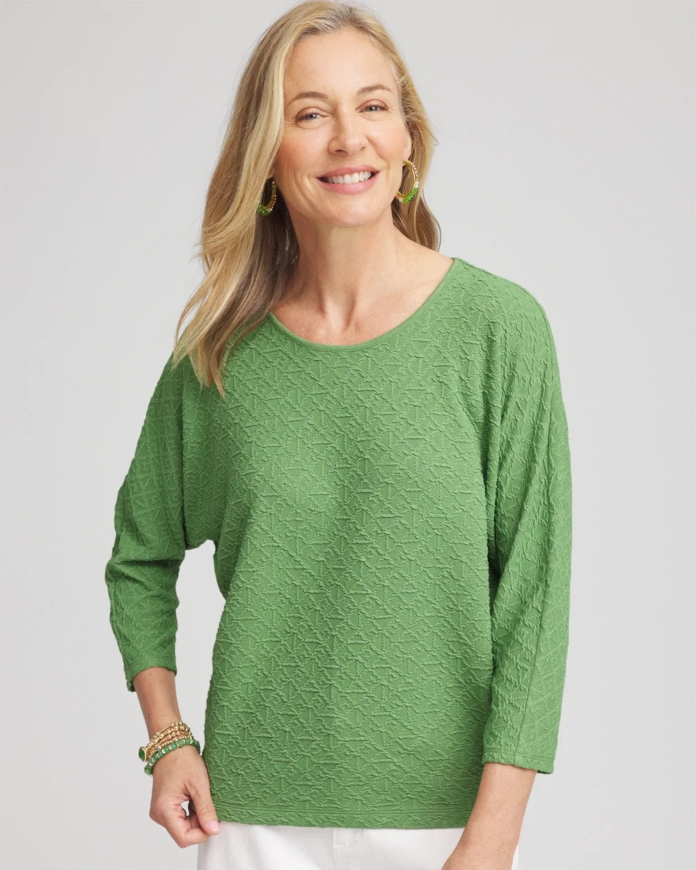 Textured Wedge Top - Chico's