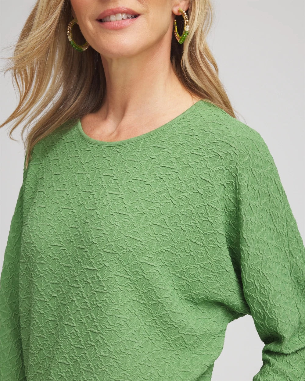 Textured Wedge Top - Chico's