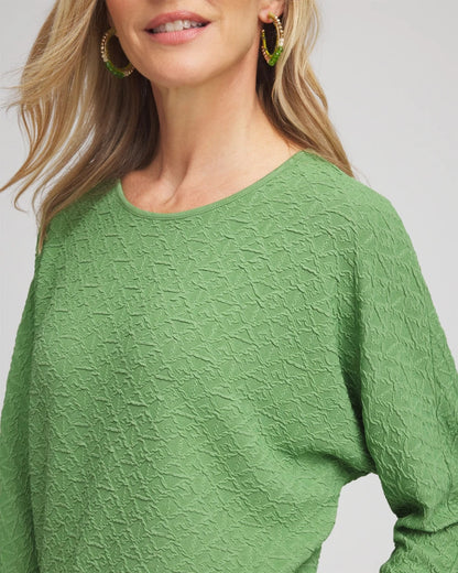 Textured Wedge Top - Chico's