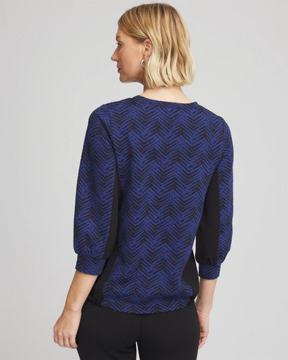 Zenergy® Jacquard Bungee Top - Chico's