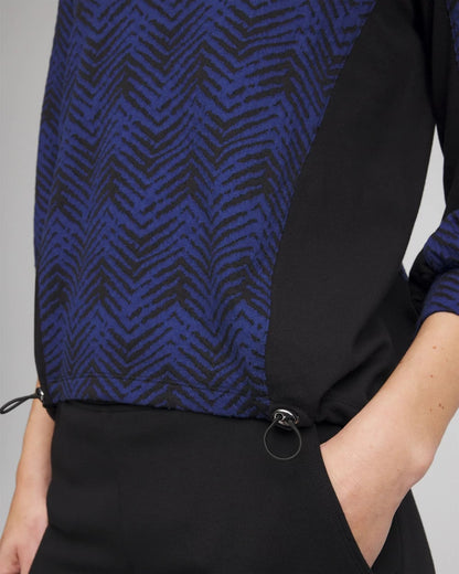 Zenergy® Jacquard Bungee Top - Chico's