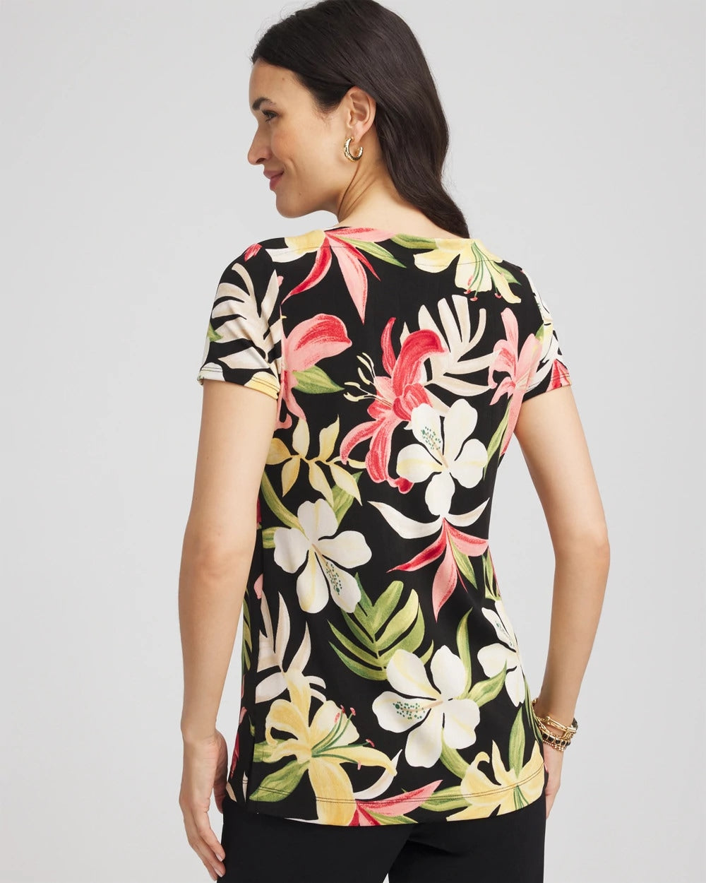 Travelers™ Tropical-Lily Tunic - Chico's