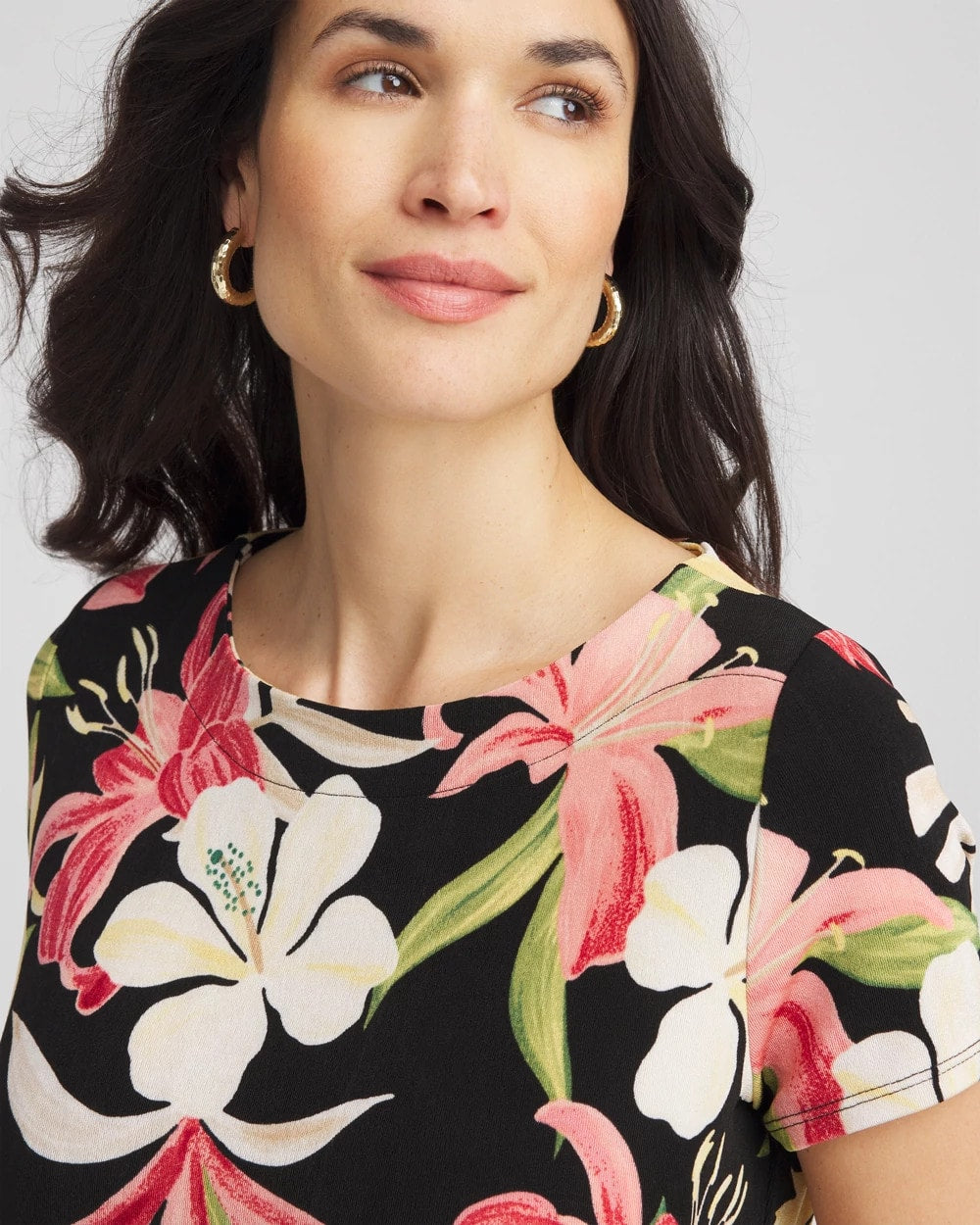 Travelers™ Tropical-Lily Tunic - Chico's