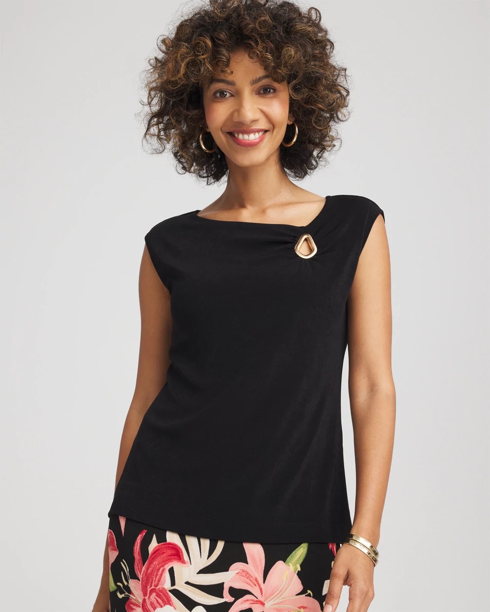 Travelers™ Asymmetrical Top - Chico's