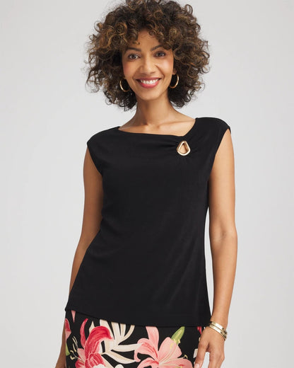 Travelers™ Asymmetrical Top - Chico's