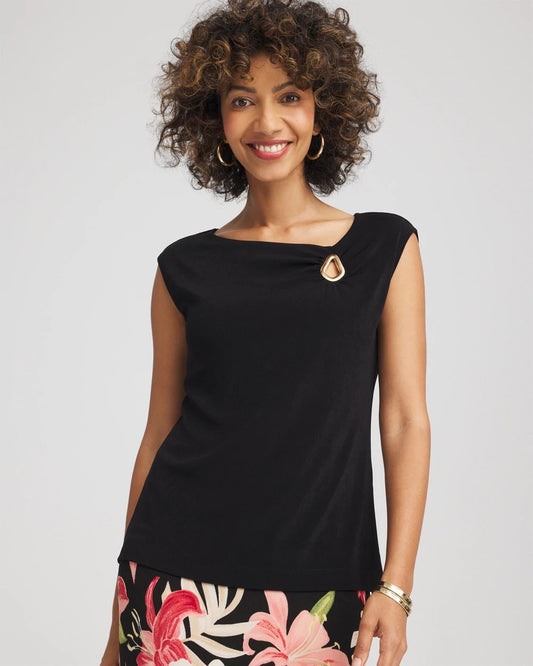 Travelers™ Asymmetrical Top - Chico's