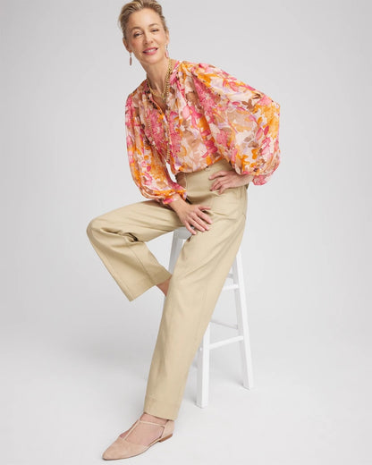 Split-Neck Blouse - Chico's