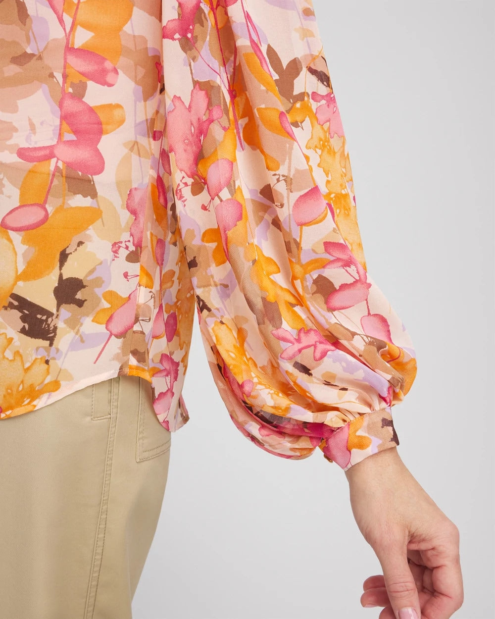 Split-Neck Blouse - Chico's