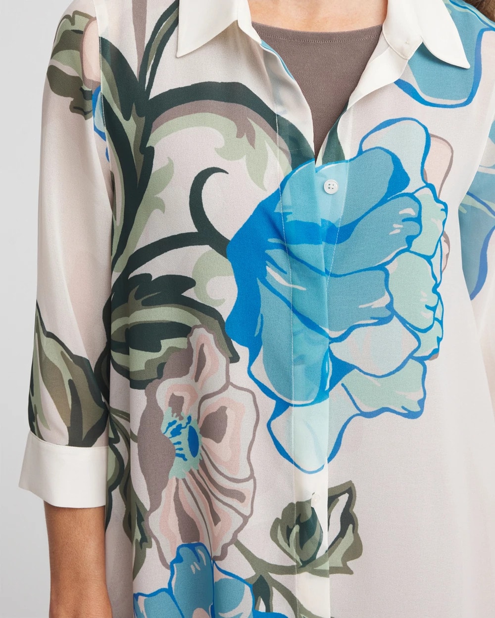Travelers™ Artisanal Chiffon Tunic - Chico's