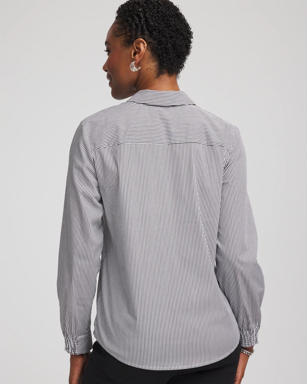 Poplin Stripe Shirt - Chico's
