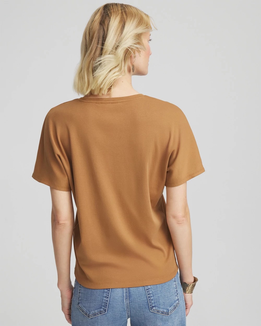 Studded Tapered Dolman Top - Chico's