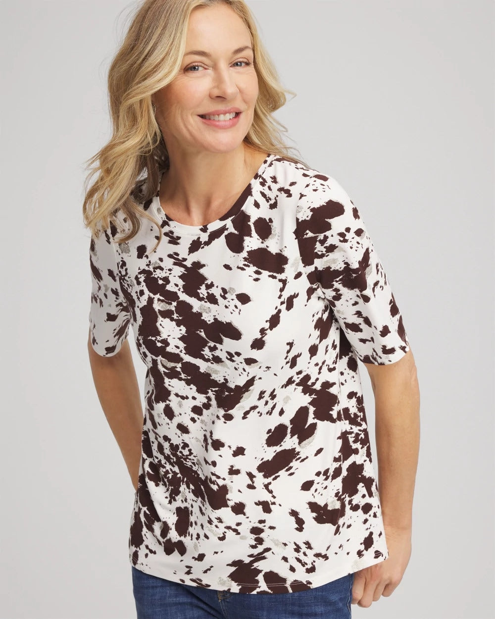 Touch of Cool™ Pampas Pony Tee - Chico's