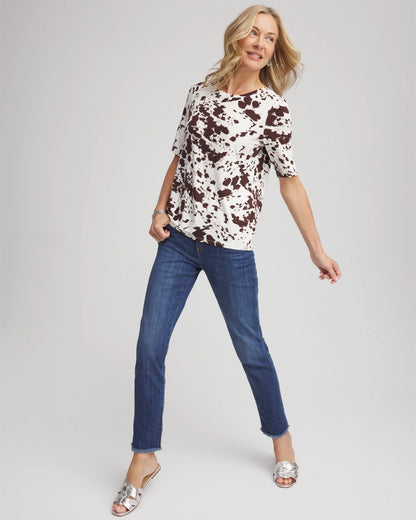 Touch of Cool™ Pampas Pony Tee - Chico's