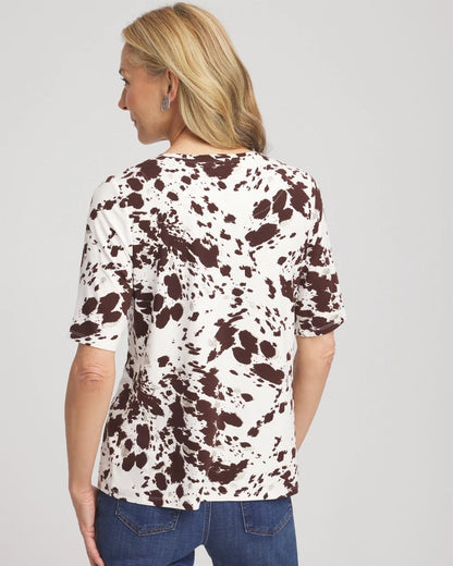 Touch of Cool™ Pampas Pony Tee - Chico's
