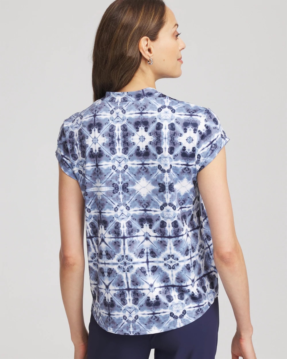 Zenergy® UPF Printed Polo Top - Chico's