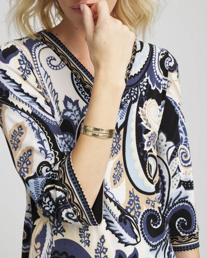 Travelers™ Paisley V-Neck Tunic - Chico's