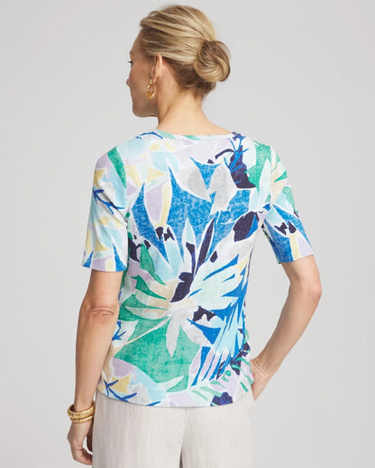 Pima Short Sleeve Everyday Tee - Chico's