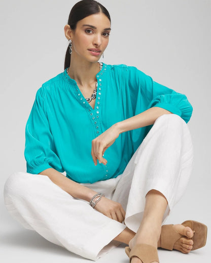 Batwing Sleeve Top - Chico's