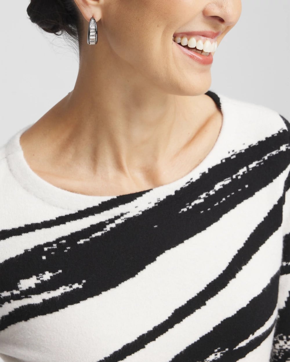 Zenergy® Luxe Jaquard Pullover - Chico's